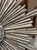Silver Leaf Sunburst Mirrors For Sale In Dallas - Image 6 of 7
