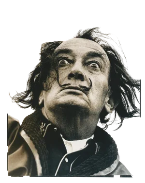 Philippe Halsman, Dali in Port Ligat, 1964, Photograph