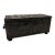 Iron Art Denmark Bronze Jewelry Box King Valdemar Dannebrog Casket c.1940 For Sale