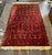 Red Middle Eastern Rug, 1970s For Sale - Image 8 of 9