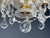 1960s Maria Theresa Style, Venetian Chandeliers, Crystal, Brass - a Pair For Sale - Image 13 of 18