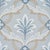 SAMPLE - Schumacher Front Waltz Wallpaper In Light Blue For Sale