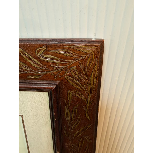 Early 20th Century Charles Russell Printed Letter to Geo Farr, Framed For Sale - Image 5 of 12