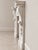 Large Antique Edwardian Carved White Marble Fireplaces, 1901, Set of 2 For Sale - Image 6 of 7