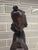 Vintage Mid-Century Balinese Modernist Mother and Child – 13-Inch Macassar Ebony Carving For Sale - Image 11 of 12