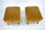 Mid-Century Italian Ottomans in the style of Gio Ponti, Italy, 1950s, Set of 2 For Sale - Image 6 of 14