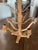 1960s Folk Art Farmhouse Swedish Urshult Christmas Tree Candelabra For Sale - Image 5 of 6