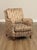 English Regency Style Modern Pair Of Lounge Chairs With Ottoman For Sale - Image 4 of 12