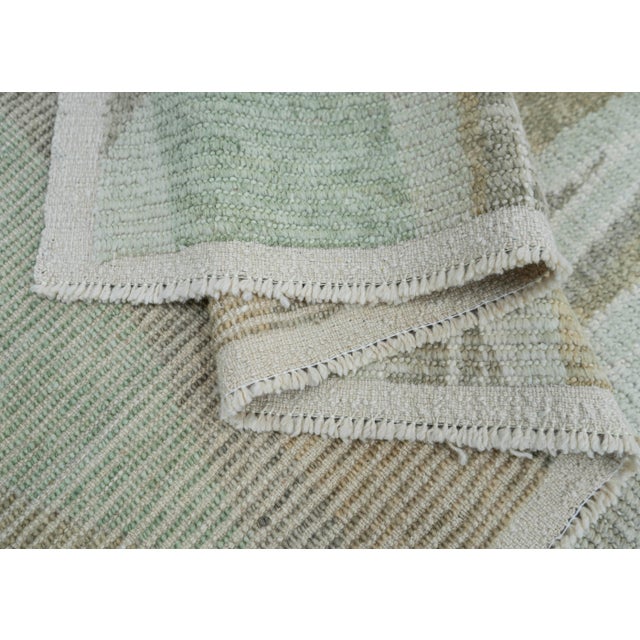 Textile Modern Handmade Rug 9'5" x 11'8" #17166 For Sale - Image 7 of 8