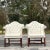 Animal Skin Vintage Traditional Camel Back Tufted Leather Arm Chairs - a Pair For Sale - Image 7 of 8