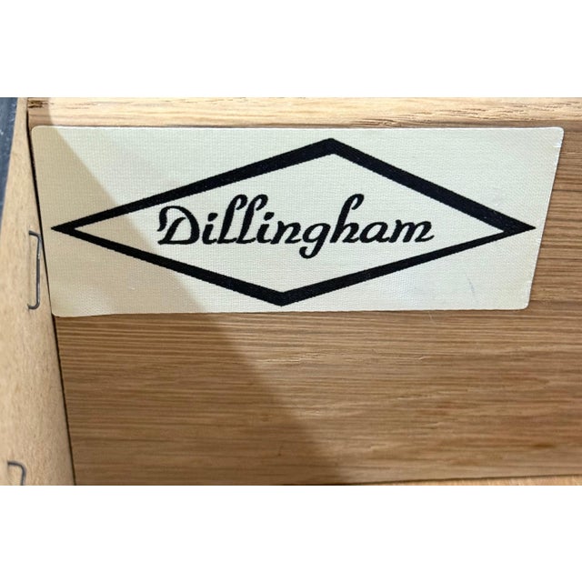 Brown Mid-Century Modern Dillingham Walnut Sideboard For Sale - Image 8 of 8