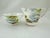 1960s Paragon Double Warrant “Cliffs of Dover” Cake Plate, Cup, Saucer, Creamer and Sugar Bowl - Set of 5 For Sale In New York - Image 6 of 9