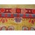 Textile 1890s Yellow Dragon Qing Antique Chinese Ningxia Banner Square Wool Rug For Sale - Image 7 of 9
