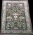 Contemporary Antique Black Ground Persian IsfahanAhmad Area Rug- 4′2″ × 6′6″ For Sale - Image 3 of 10