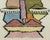 Contemporary Hand-Knotted Wool Rug by Azele Studio For Sale - Image 3 of 11