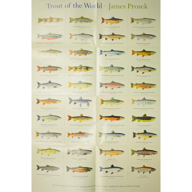 PROSEK, James [223] pp. Stewart, Tabori & Chang 2003 7 1/2" x 10 1/4" w/ 8-fold poster in rear First released in 2003,...