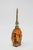 1960 Moroccan Amber Glass Perfume Bottle by Berber Tribes For Sale - Image 4 of 8