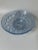 Indiana Glass Company Vintage Indiana Glass Windsor/ Royal Brighton Light Blue Bowl in a Button and Woven Cane Pattern For Sale - Image 4 of 8