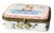 French Antique Verve Perrin French Faience Pottery Scenic Box For Sale - Image 3 of 6