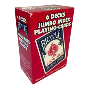 Vintage Bicycle Playing Cards - Box of 6 Decks