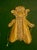 French Early 19th Century Napoleon I Embroidered Gold Bee Frame For Sale - Image 3 of 7