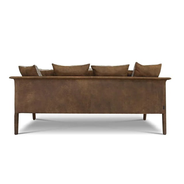 Leather Franz Sofa from Collector, in New conditions. Designed from 2000 Labeled by Maker
