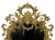 Metal Vintage French Brass Wall Mirror, 1960s For Sale - Image 7 of 9