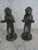 Mid 20th Century Whimsical Bronze Monkeys a Pair For Sale - Image 4 of 7