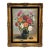 Catherine Yates "Colored Roses" Oil on Canvas For Sale