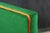 8 Mid 20th Century Hollywood Regency Green Velvet Parsons Style Dining Chairs After Milo Baughman For Sale - Image 13 of 18