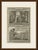 This original copper engraving from Pieter Mortier's illustrated Bible, published in Amsterdam circa 1700, shows two Old...