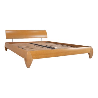 Wooden Bed Brown from Hülsta For Sale