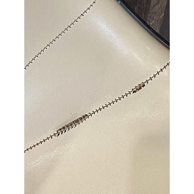 Off-White Vinyl Chair by Charles and Ray Eames for Herman Miller, 1950s For Sale - Image 3 of 15