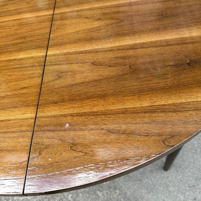 Mid Century Modern Dining by Hans Olsen Imported by Otto Gerdau Company For Sale - Image 10 of 12