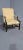 A very nice Georgian style mahogany gainsborough library chair, superb condition, standing on brass castors, pale gold...
