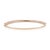 Classic 2.43ct Natural Round Cut Ruby Art Deco Bangle by VRJewels in 14k Yellow Gold For Sale - Image 9 of 17