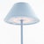 Alluna Cordless Led Lamp 10" - Light Blue For Sale In Chicago - Image 6 of 8
