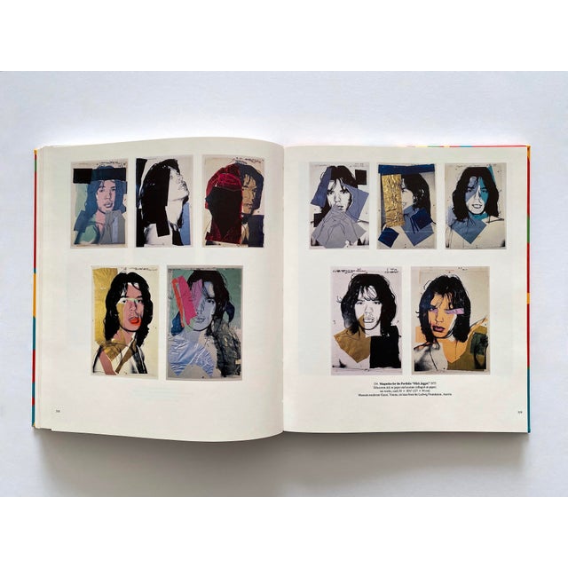 " Andy Warhol : A Retrospective " Vintage 1989 First Edition Lithograph Print Hardcover Landmark Exhibition Pop Art Book For Sale - Image 13 of 18