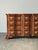 Vintage Georgian Serpentine Block-Front Mahogany 8-Drawer Dresser For Sale - Image 4 of 18