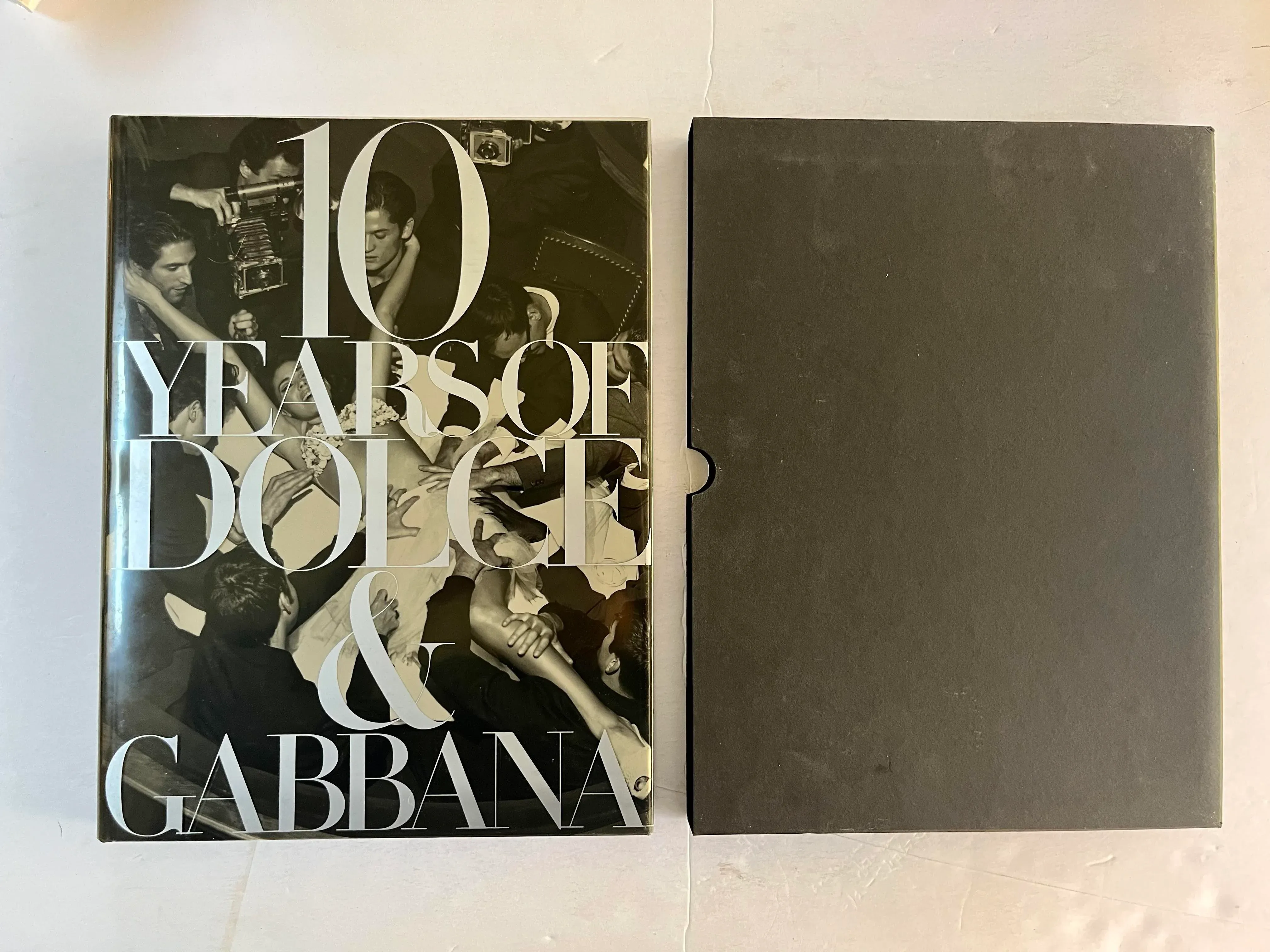 10 Years of Dolce and Gabbana, 1996, 1st Edition | Chairish