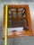 Vintage Chinoiserie Carved Wood End Table With Glass Inset For Sale - Image 9 of 10