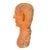 Mid-Century Hand-Carved Wooden Male Bust Sculpture — Jonathan Parks Estate For Sale - Image 10 of 11