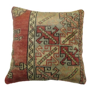 Anatolian Rug Pillow rug no. p2617 For Sale