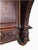Brown Renaissance Style Wall Showcase in Walnut For Sale - Image 8 of 12
