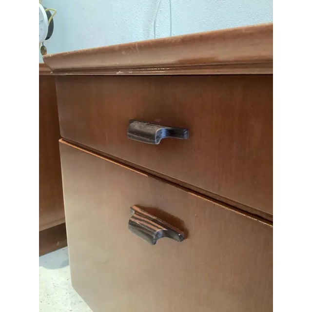 Art Deco Nightstands, 1920s, Set of 2 For Sale - Image 10 of 13