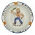 Italian Ceramic Ashtray Covo Dei Saraceni Hotel Positano For Sale