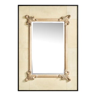 Transitional Classic Wall Mirror For Sale