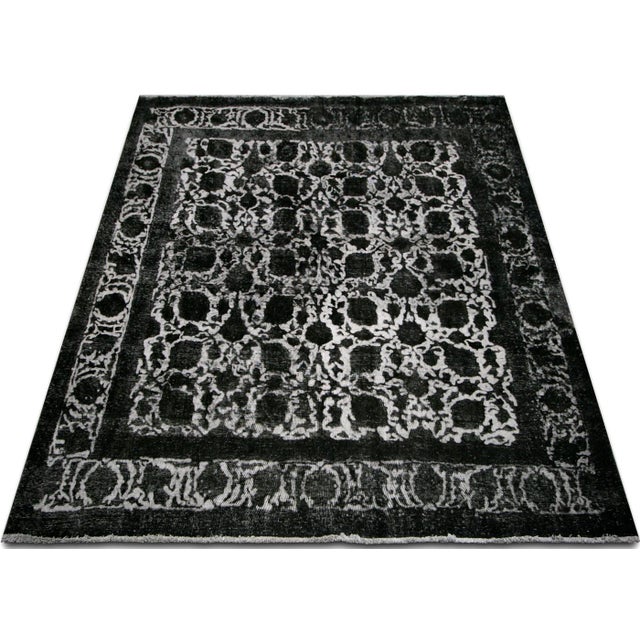 1960s 1960s Persian Tabriz Rug For Sale - Image 5 of 6