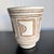 Late 20th Century Italian Modernist Glazed Art Pottery Small Planter Pot For Sale - Image 5 of 10