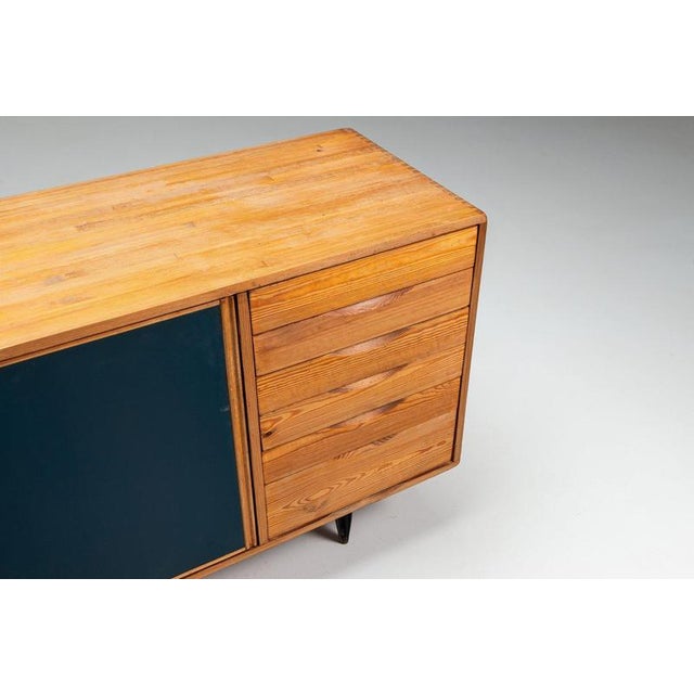 Pirkka Sideboard by Ilmari Tapiovaara for Laukaan Puu, 1940 For Sale - Image 10 of 18